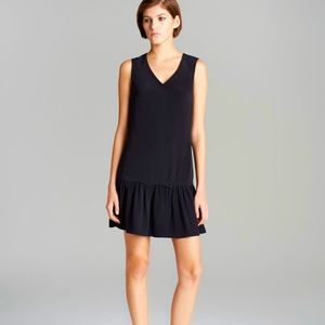 Cynthia Steffe Black Shift Drop Waist LBD Dress